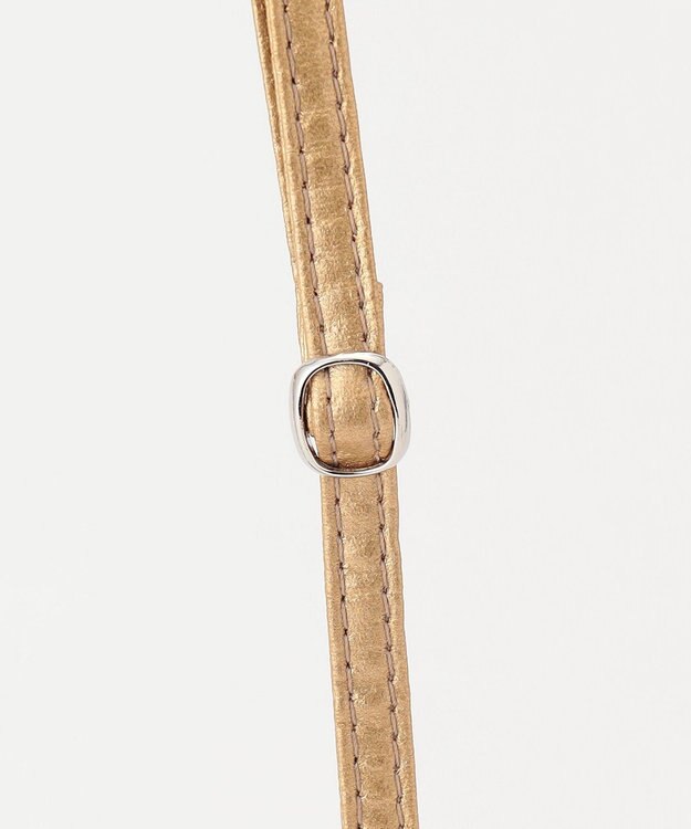 airlist スマホポシェット FEATHER Loire フェザーロワール ゴールド