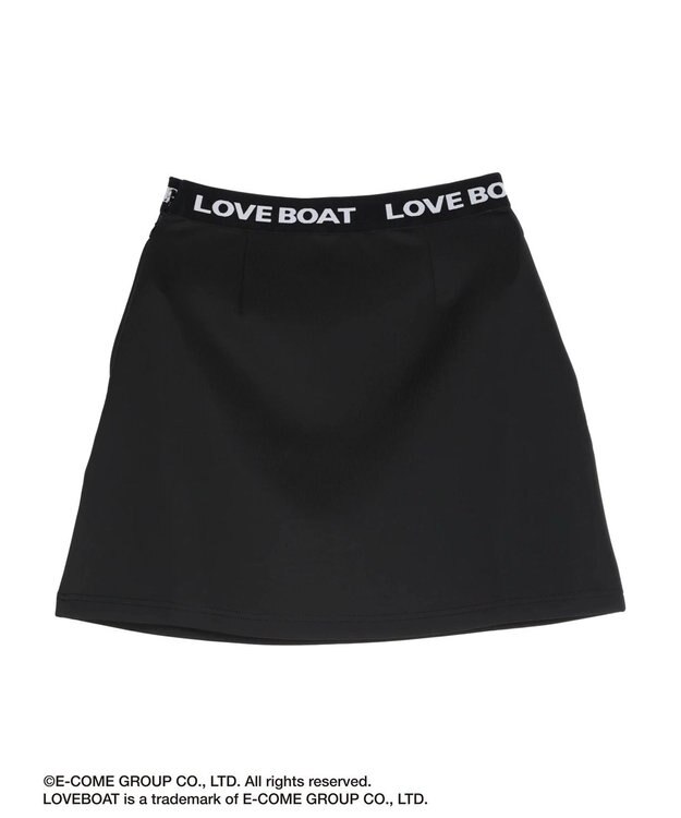 Green Parks ■別注　ＬＯＶＥ　ＢＯＡＴ　ミニスカート Black