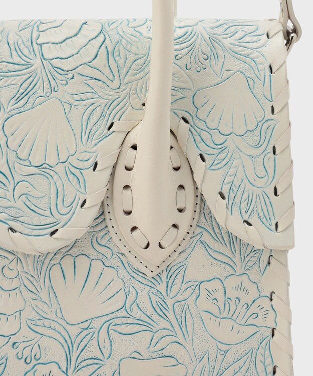 GRACE CONTINENTAL RSHandbag-ga サックス