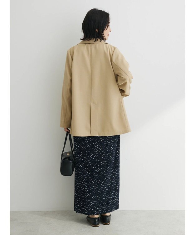 Green Parks テーラードジャケット Beige