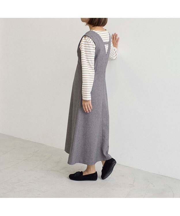 Riz raffinee <Riz raffinee>グログランリボンモカシン ブラックスエード