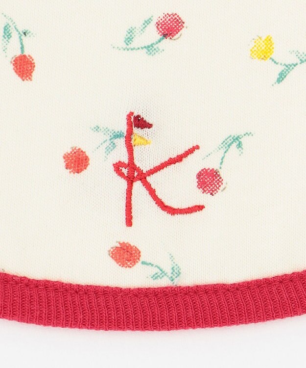 組曲 KIDS Tulips Shower スタイ ベージュ系5