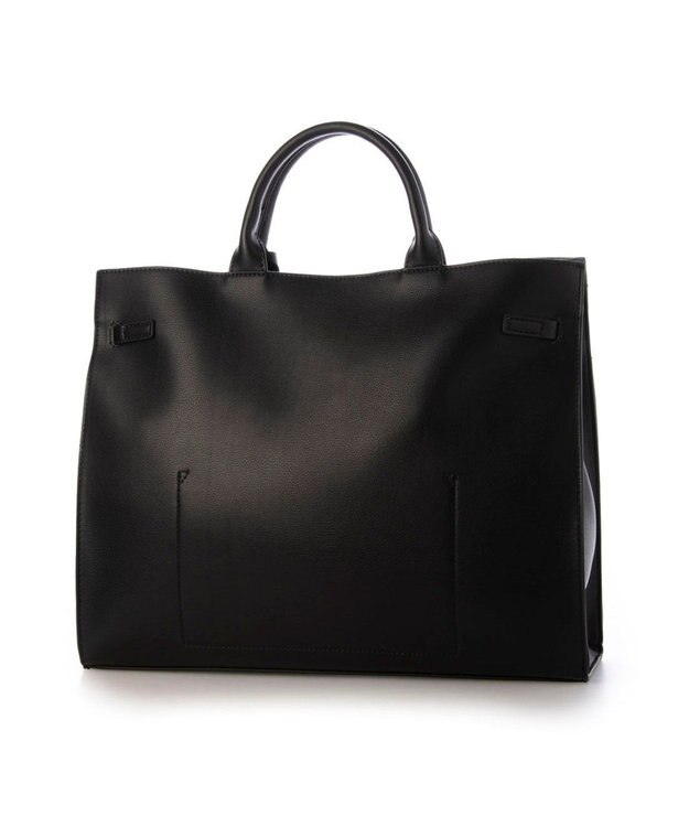 UNBILLION 【テレビ ドラマ着用アイテム】カシュカシュ cachecache / 棒ヒネリベルト2wayA4トートバッグ ブラック