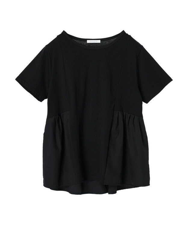 Green Parks 脇ドッキングフレアプルオーバー Black