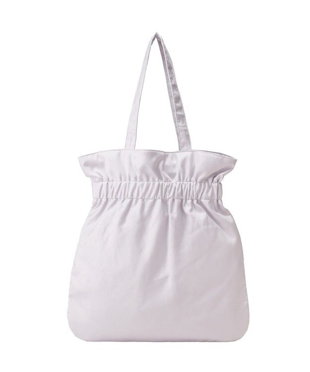 Maison de FLEUR スターリボントートバッグ Silver