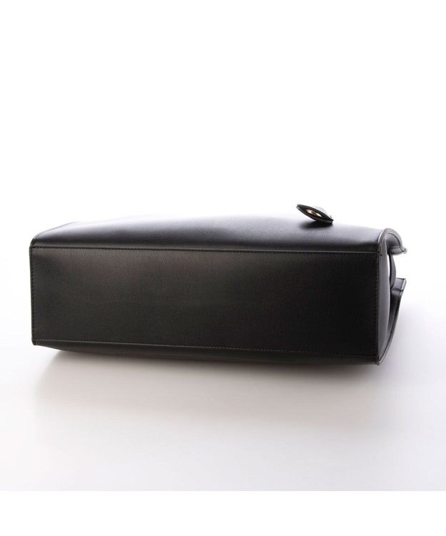 UNBILLION 【テレビ ドラマ着用アイテム】カシュカシュ cachecache / 棒ヒネリベルト2wayA4トートバッグ ブラック