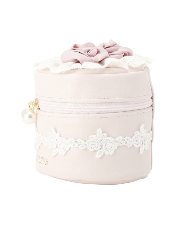 Maison de FLEUR ローズブーケポーチ Pink