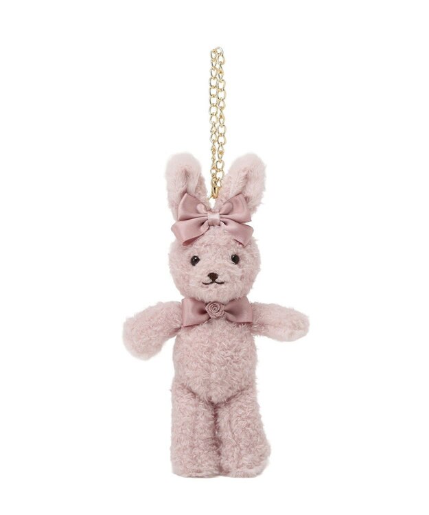 Maison de FLEUR イースターラビットチャーム Light Pink