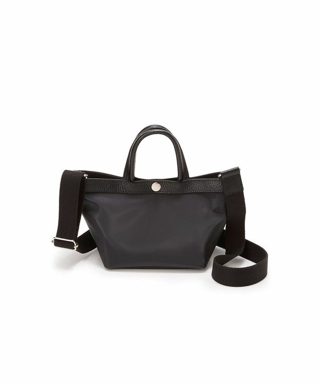 TOPKAPI 【Breath TOPKAPI】【本仮屋ユイカ×Breath】コラボ 2WAY ミニ トート ショルダー バッグ ブラック