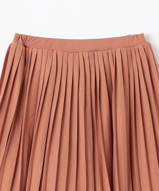 組曲 KIDS 【インパンツ付き】【110-140㎝】ＴＣ天竺プリーツ スカッツ ブラウン系