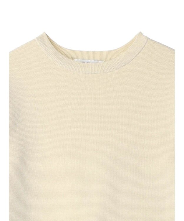 AMERICAN HOLIC エコカルットクルーネックワンピース Ivory