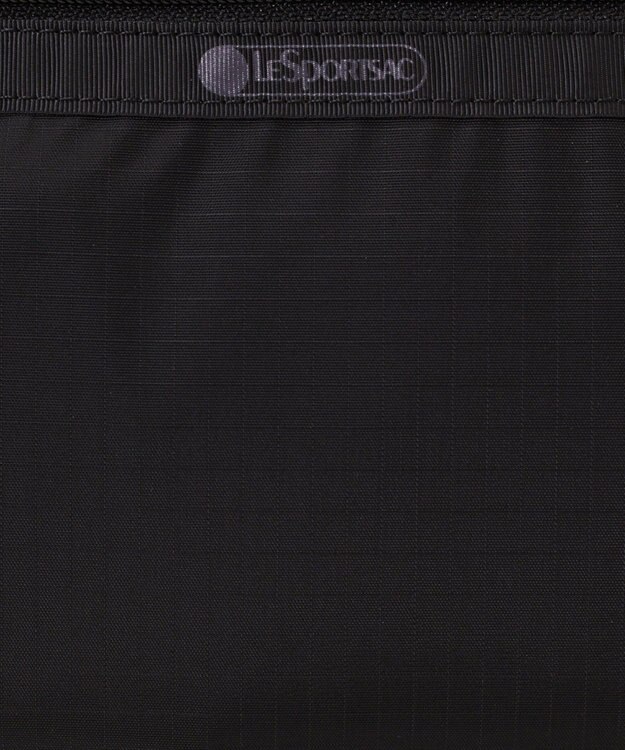 LeSportsac RUFFLE EVERYDAY SM SATCHEL/ブラックレースラッフル ブラックレースラッフル