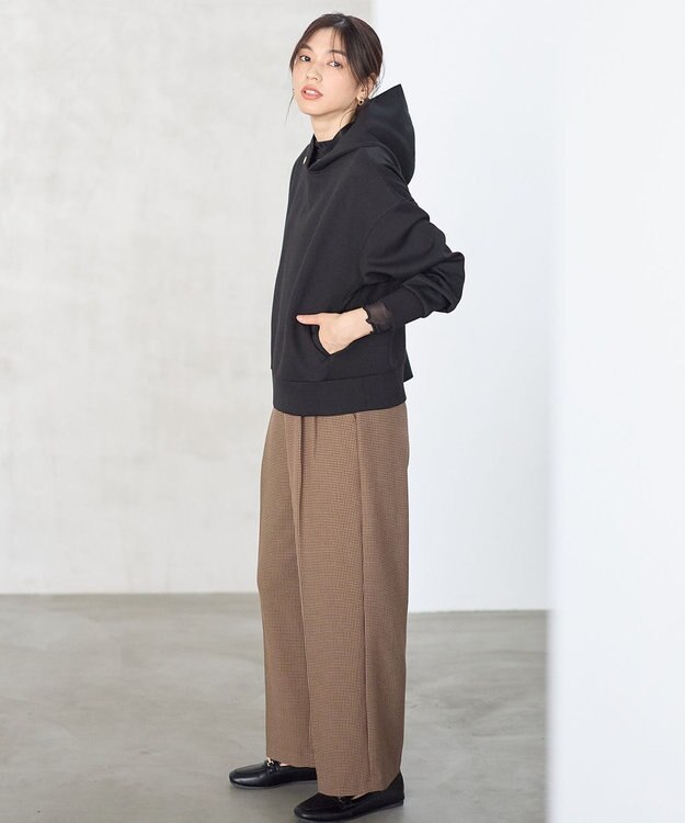 ANY L 【WEB限定】ダンボールパーカー ブラック