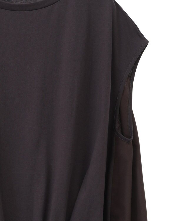 CRAFT STANDARD BOUTIQUE バックフレアバルーンカットソー Brown