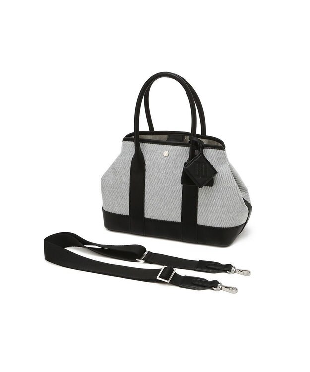 DAKS キャンバスゴルフトートバッグ ブラック