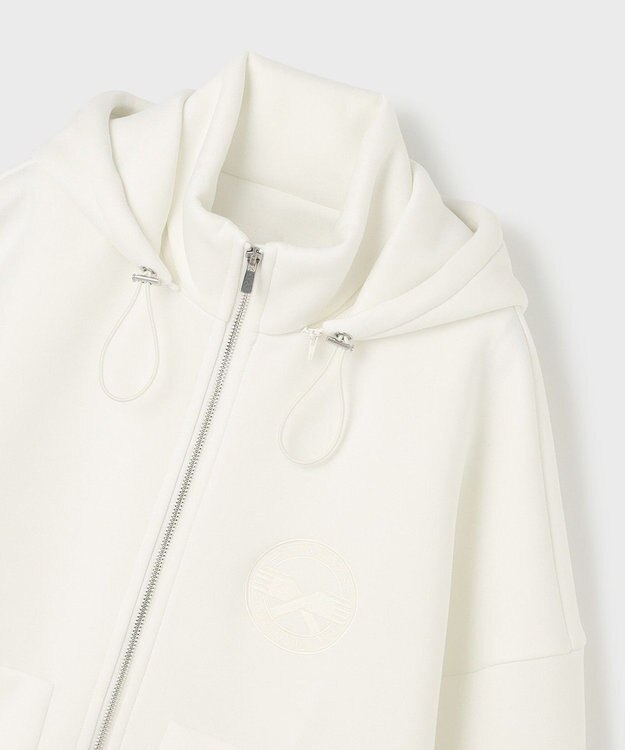 GRACE CONTINENTAL ダンボールフーディー ホワイト