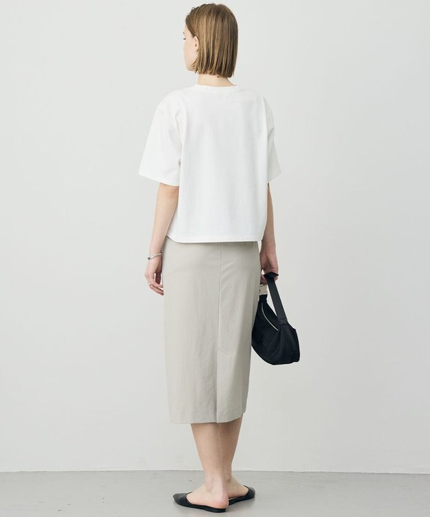 ICB ロゴTEE（猫モチーフ） オフホワイト