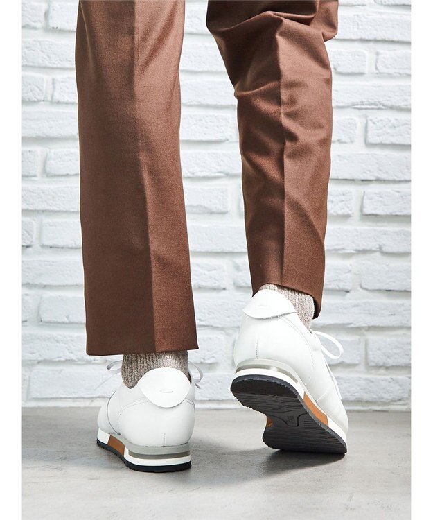 ASICS WALKING ランウォーク メンズ 3E ホワイト系