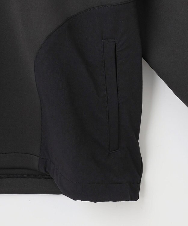 PW CIRCULUS 【WOMEN】NEW ダンボール デタッチャブルフーディー ブラック系