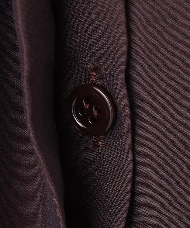 BEIGE， 【洗える】SERBES / ノースリーブブラウス Bordeaux×Cream