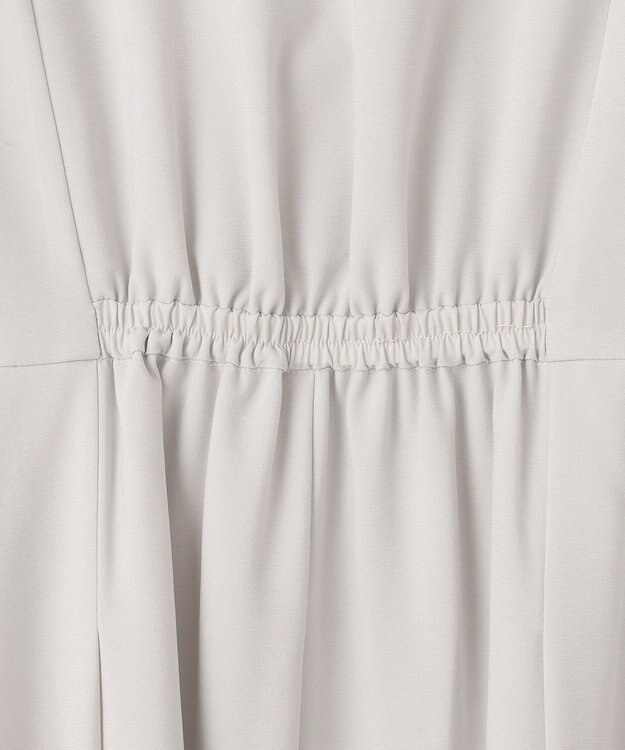 ANY SIS 【洗える】テーラード ワンピース ライトグレー