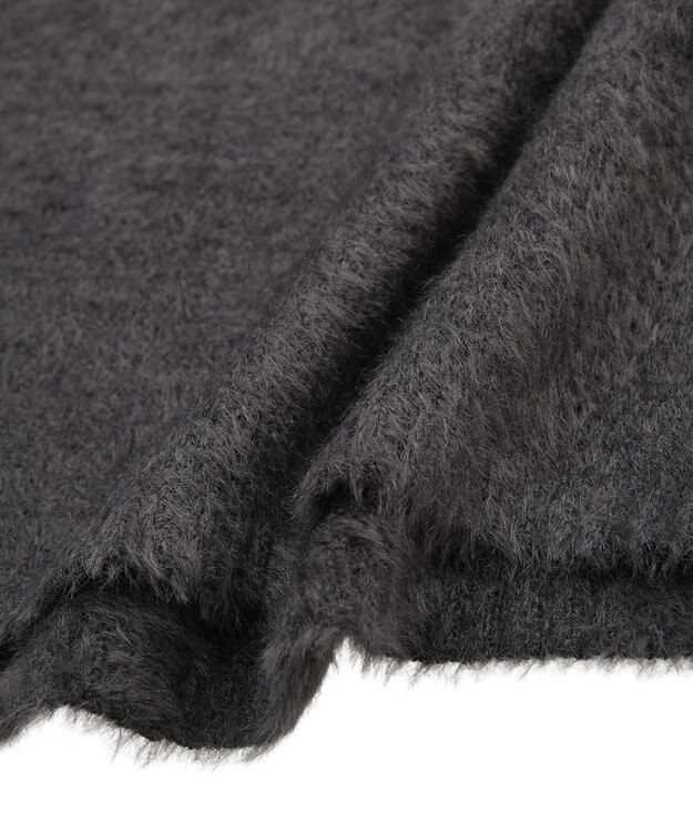 AMERICAN HOLIC Ｖネックフェアリーニットプルオーバー Charcoal Gray