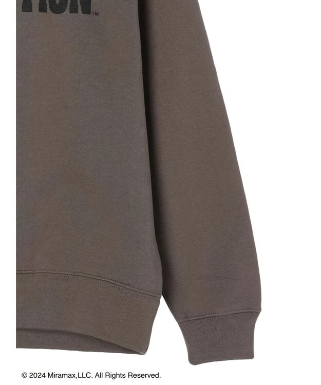 Green Parks ■ＰＵＬＰ　ＦＩＣＴＩＯＮ　ロゴｐｔスウェット Charcoal Gray