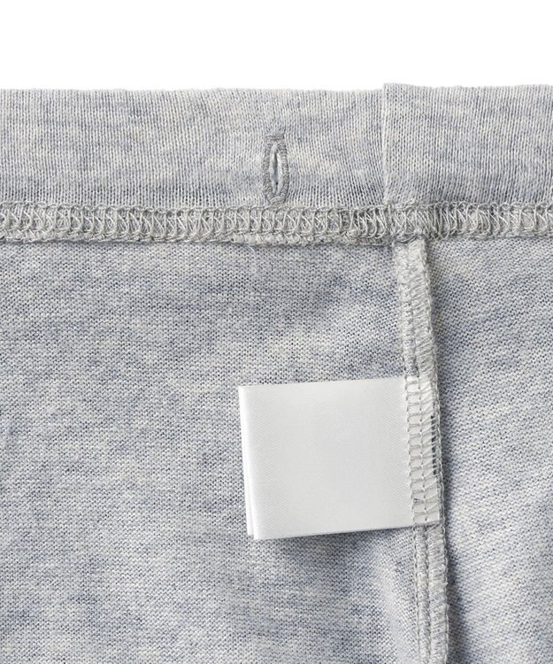 MIKI HOUSE HOT BISCUITS 【70-80cm】 顔ドン ベビーパンツ グレー