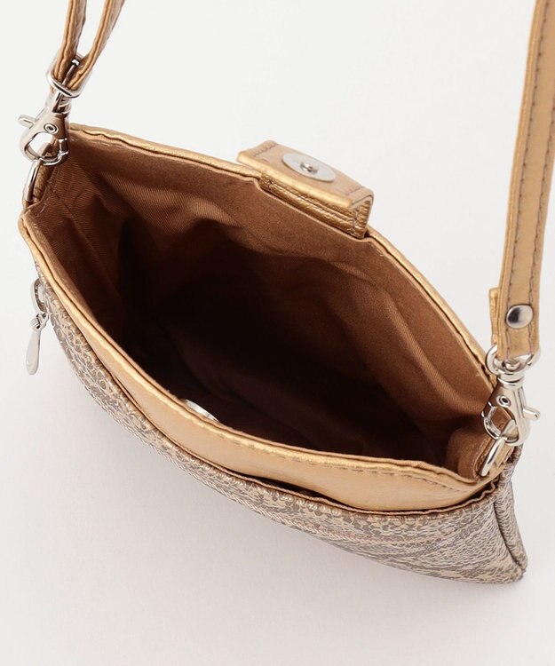 airlist スマホポシェット FEATHER Loire フェザーロワール ゴールド