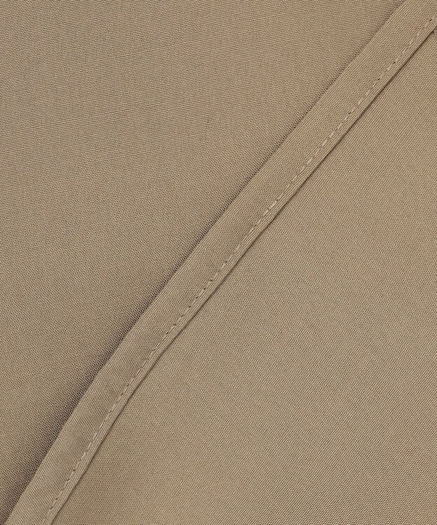 #Newans 【イージーケア】フリルスリーブブラウス カーキ系