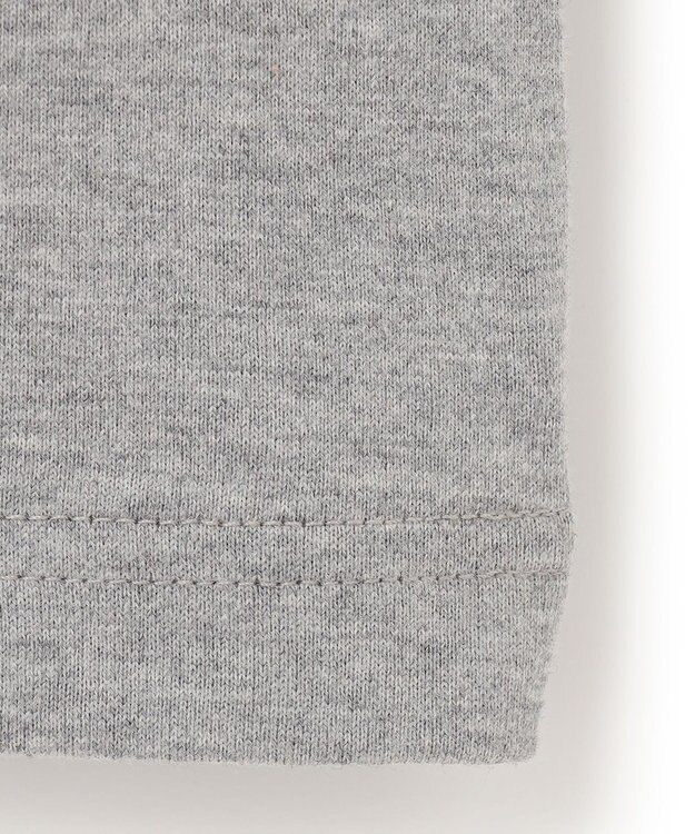 J.PRESS MEN 【J.PRESS×YALE】YALE TRACKカレッジプリントＴシャツ ライトグレー系