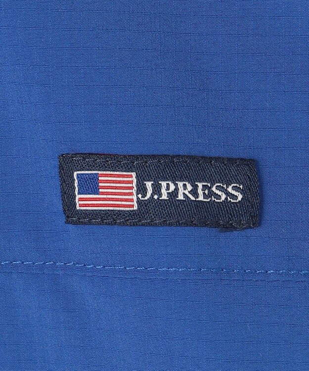 J.PRESS KIDS 【撥水】【140-170㎝】バックロゴ ポケッタブル ブルゾン ブルー系