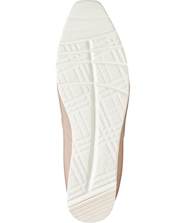 ASICS WALKING ペダラ レディース 2E 3.0cmヒール ベージュ系