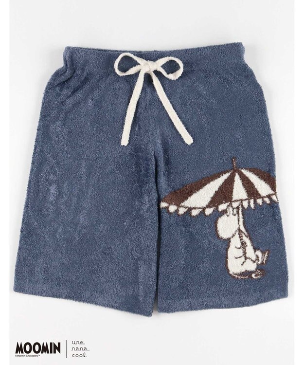 une nana cool 【ムーミン】MOOMIN × une nana ccol　プルオーバー&ハーフパンツセット KO