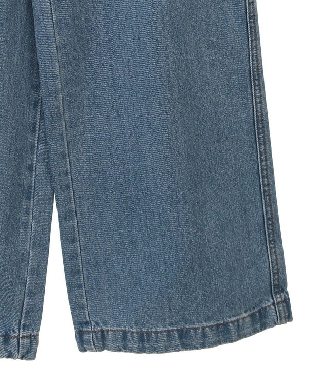 CRAFT STANDARD BOUTIQUE 2WAYサロペットデニムパンツ Light Indigo