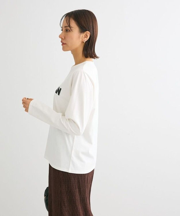 Green Parks ・ＥＬＥＮＣＡＲＥ　ＤＵＥ　ロゴｐｔロンＴＥＥ Off White