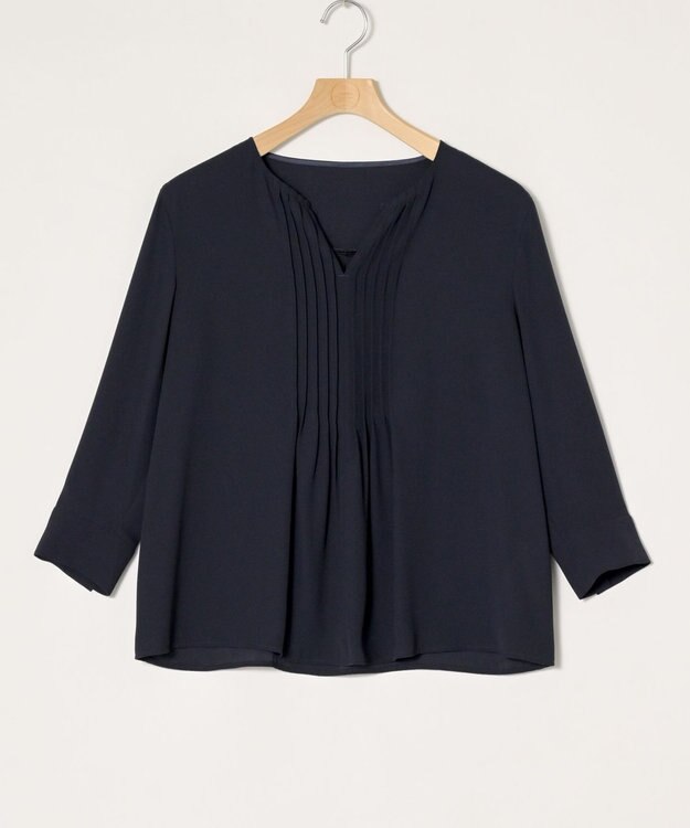 ONWARD Reuse Park 【23区】ブラウス春夏 ネイビー