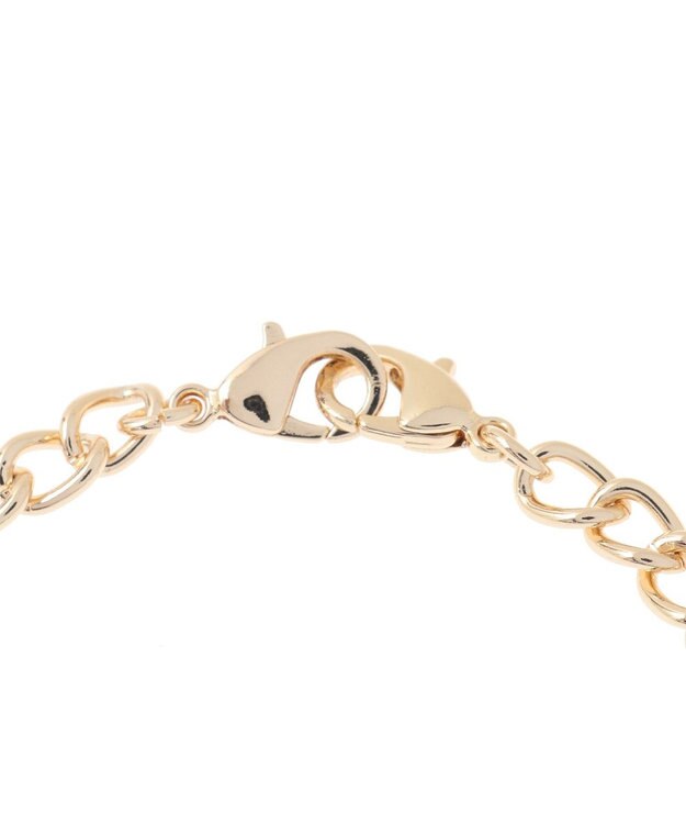 Maison de FLEUR ビジューリボンパールバッグチャーム Lilac