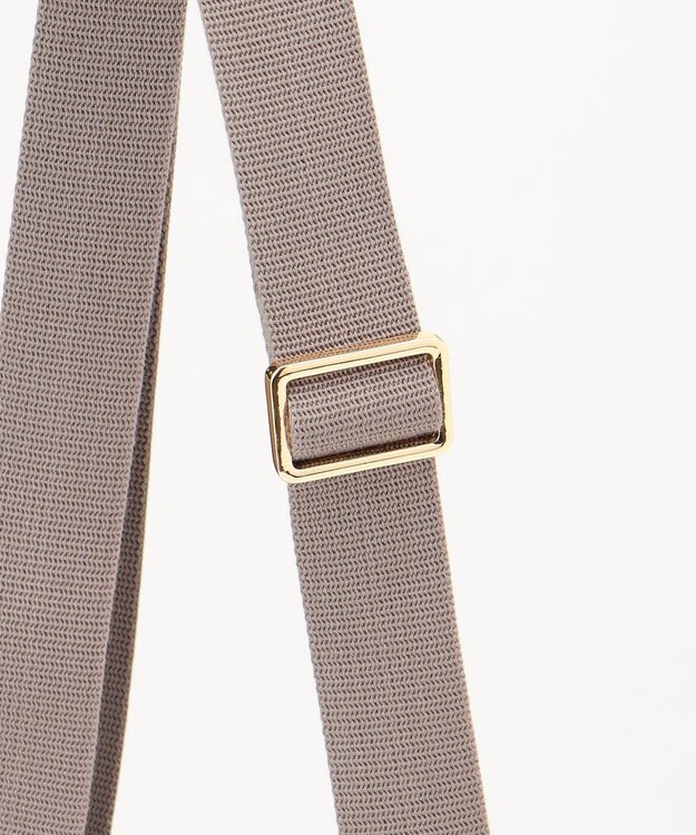 TOCCA 【WEB限定】TABLEAU BAG キャンバスバッグ ライトグレー系