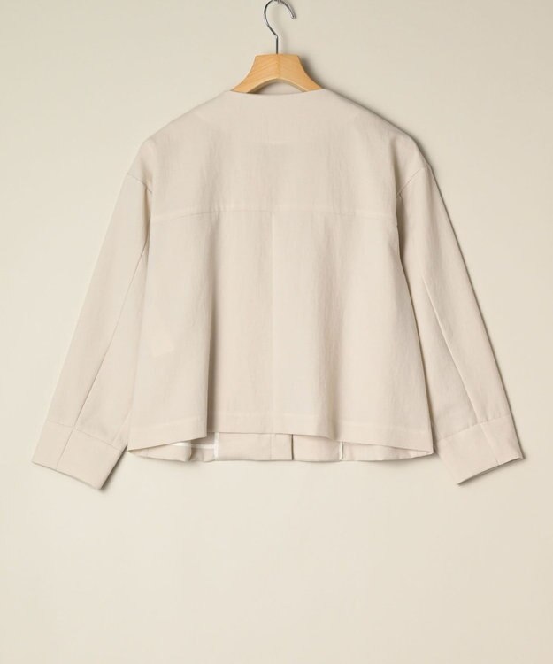 ONWARD Reuse Park 【組曲】ジャケット春夏 オフホワイト