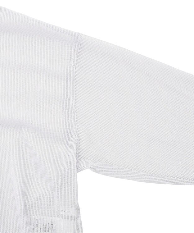 AMERICAN HOLIC メッシュ長袖シャツ Light Gray