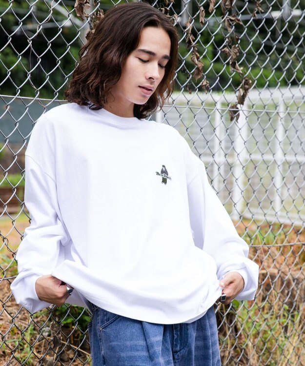 WEGO 別注ベンデイビスワンポイントLT ホワイト