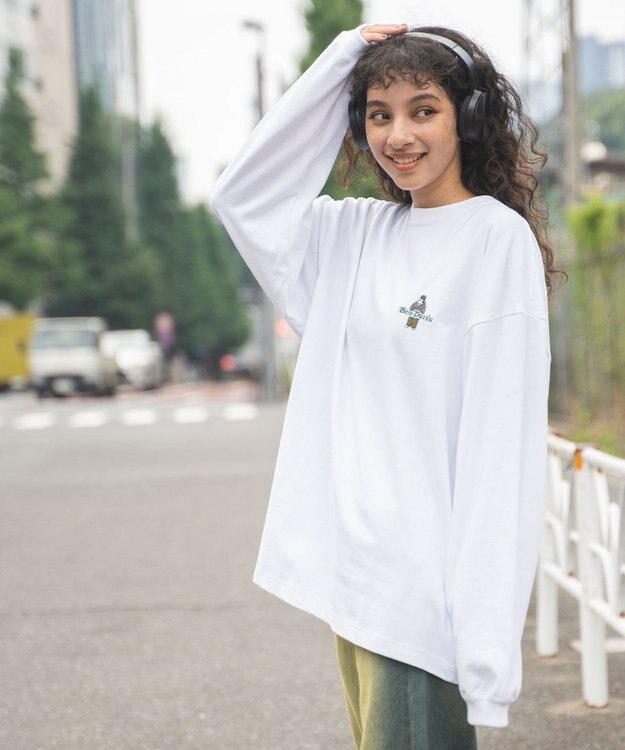 WEGO 別注ベンデイビスワンポイントLT ホワイト