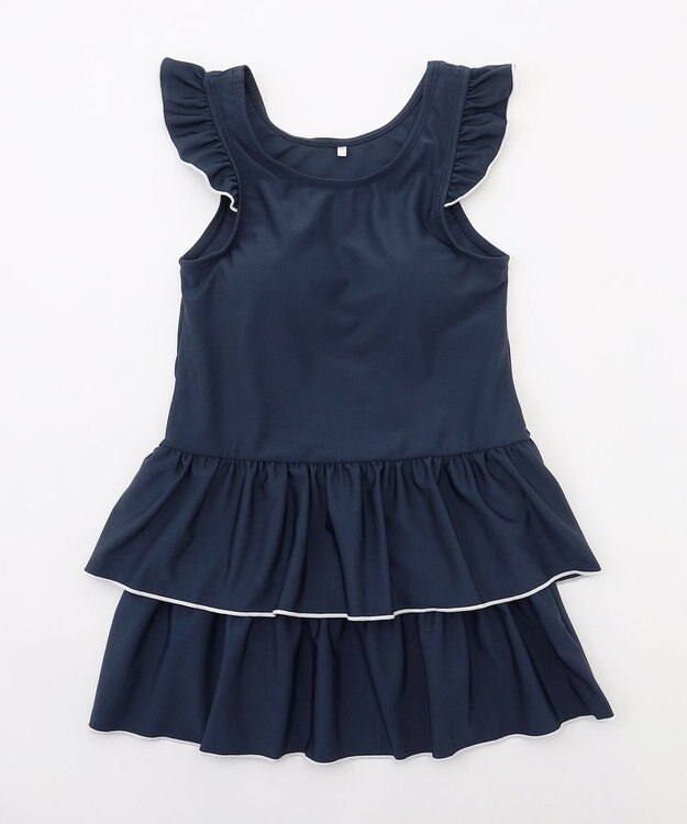 ANY KIDS 【UVカット】セパレート スクール水着 フリル