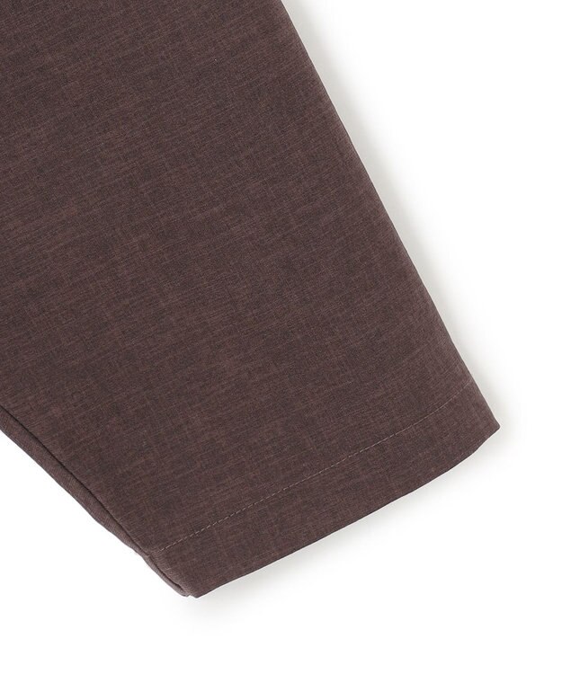 UNFILO MENS TENNEN TOUCH シャツアウター[23年春夏商品] ブラウン