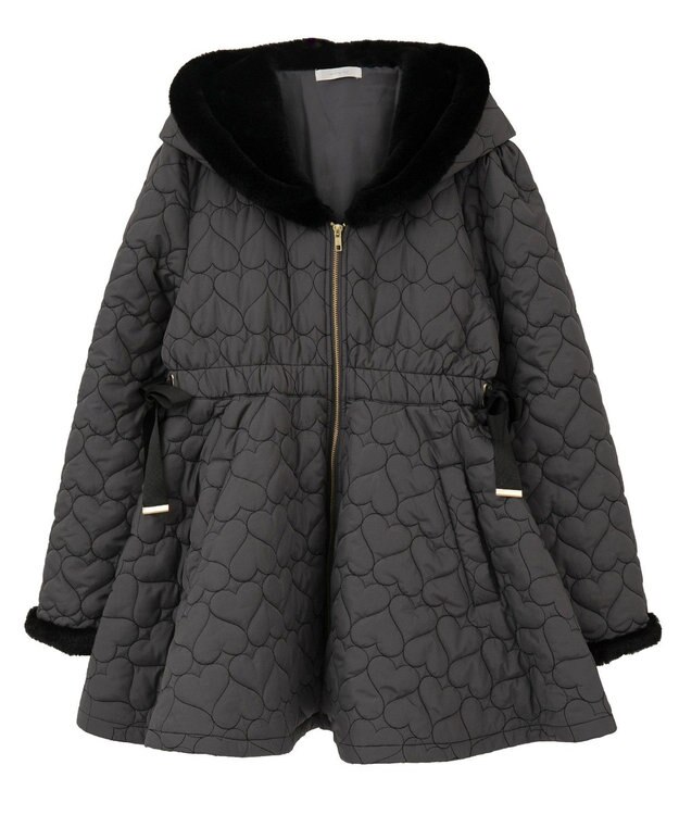 swing by ハートキルトフレアコート / Green Parks