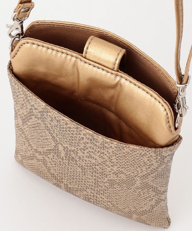 airlist スマホポシェット FEATHER Loire フェザーロワール ゴールド