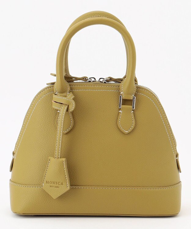 LA BAGAGERIE 【MONICA】2wayミニボストンバッグ グリーン