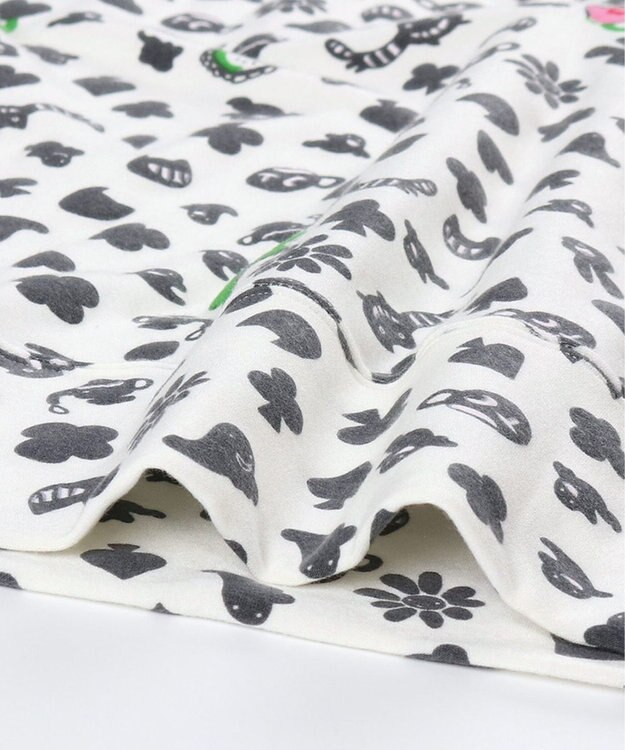 tsumori chisato SLEEP ツモリチサト トップス 吸湿発熱性(本体) 長袖 ルームウェア レディース UTW427 /ワコール アイボリー