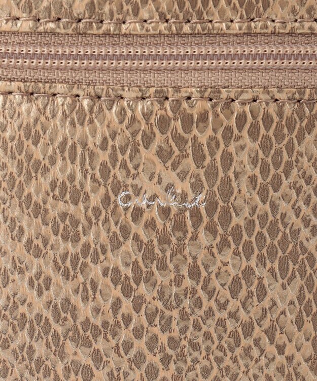 airlist スマホポシェット FEATHER Loire フェザーロワール ゴールド